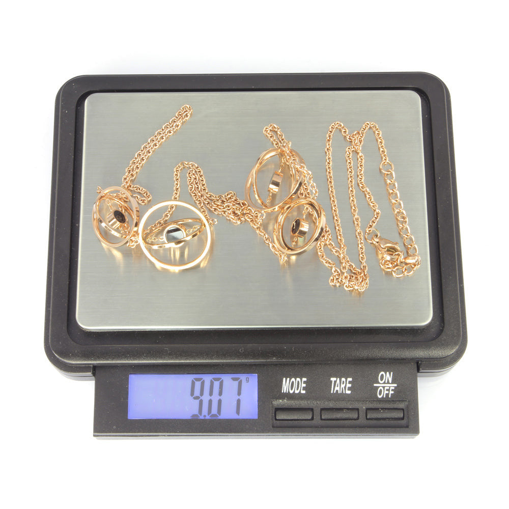 NSS662 STAINLESS STEEL NECKLACE AAB CO..