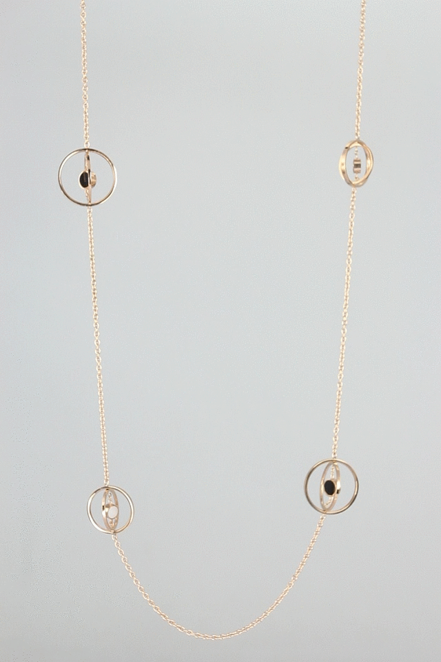 NSS662 STAINLESS STEEL NECKLACE AAB CO..