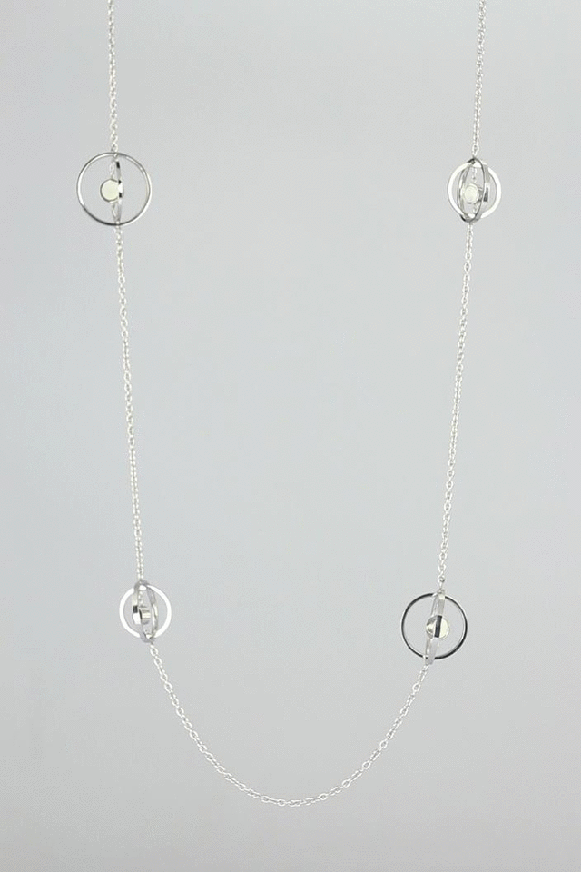 NSS662 STAINLESS STEEL NECKLACE AAB CO..