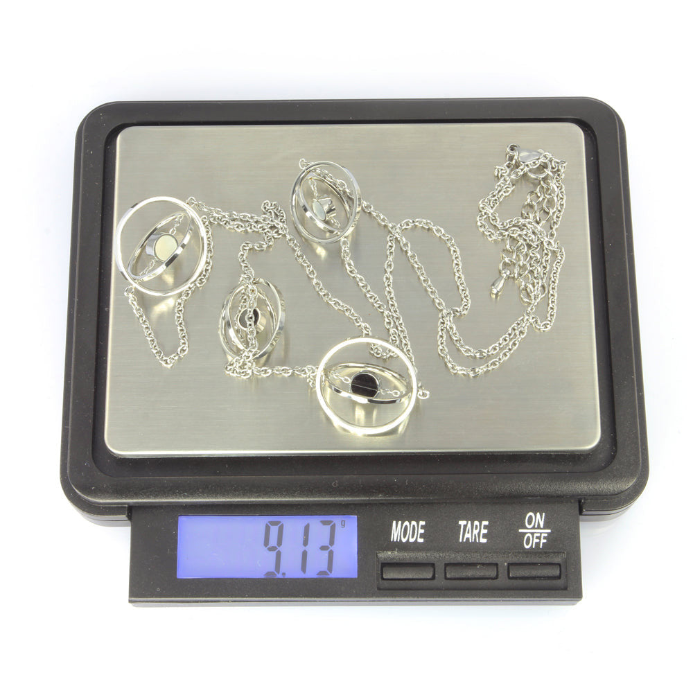 NSS662 STAINLESS STEEL NECKLACE AAB CO..