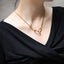 NSS781 STAINLESS STEEL NECKLACE AAB CO..