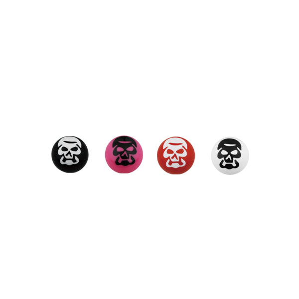 P89-8T UV BALL WITH SKULL DESIGN AAB CO..