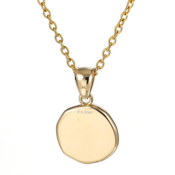PSS1160 STAINLESS STEEL ROUND PENDANT AAB CO..