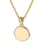 PSS1160 STAINLESS STEEL ROUND PENDANT AAB CO..