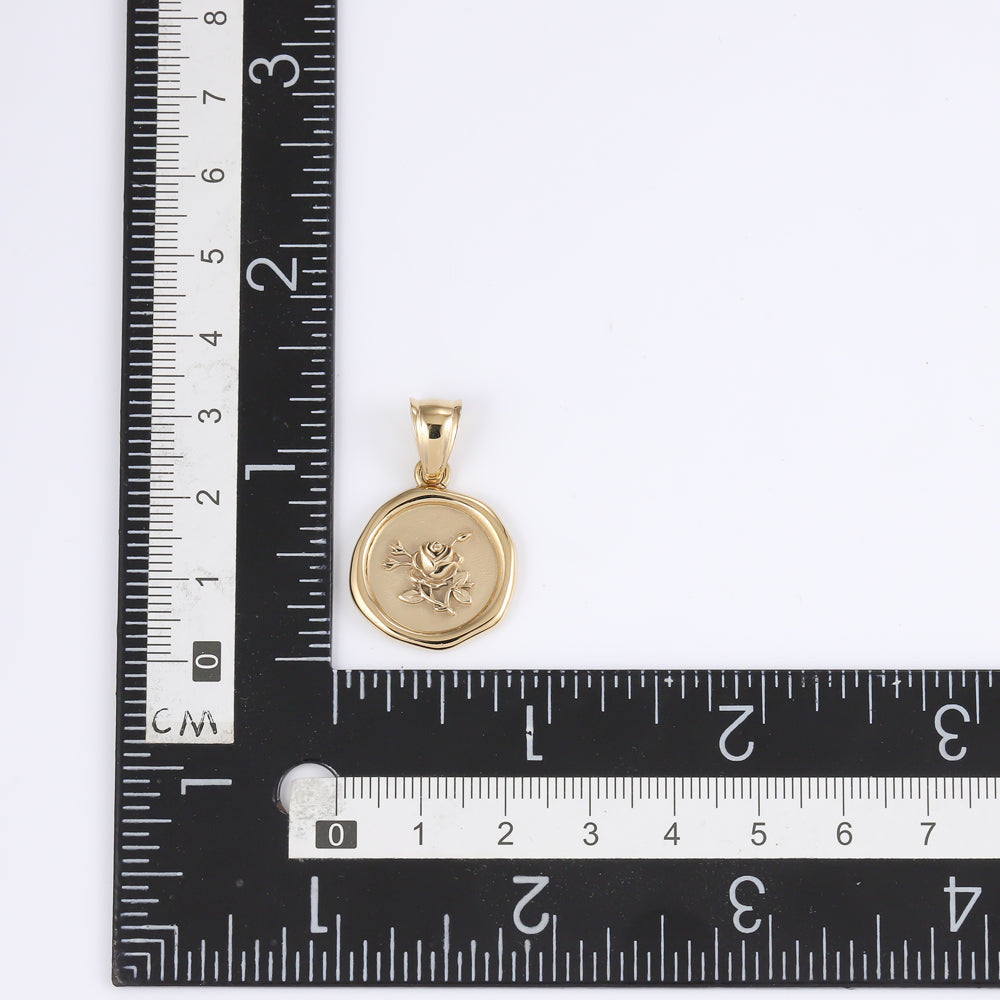 PSS1160 STAINLESS STEEL ROUND PENDANT AAB CO..