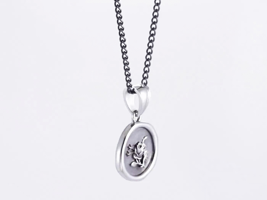 PSS1160 STAINLESS STEEL ROUND PENDANT AAB CO..