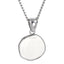 PSS1160 STAINLESS STEEL ROUND PENDANT AAB CO..