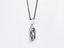 PSS1163 STAINLESS STEEL SQUARE PENDANT AAB CO..