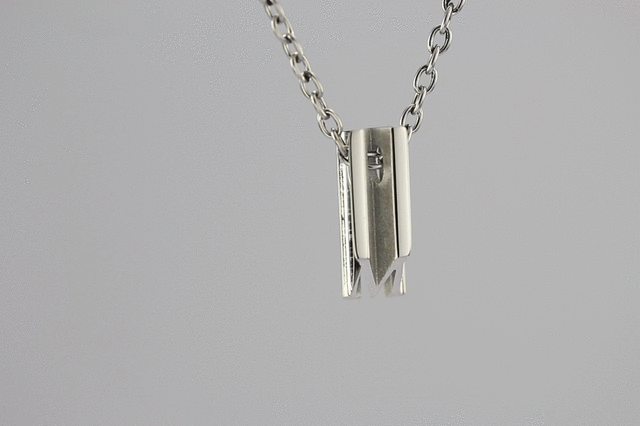 PSS846 STAINLESS STEEL PENDANT ( M ) AAB CO..