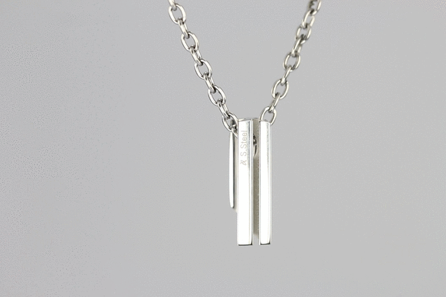 PSS857 STAINLESS STEEL PENDANT(X) AAB CO..
