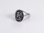 RSS1033 STAINLESS STEEL OVAL SIGNET RING AAB CO..