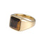 RSS1036 STAINLESS STEEL RING WITH NATURAL STONE AAB CO..