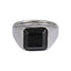 RSS1036 STAINLESS STEEL RING WITH NATURAL STONE AAB CO..
