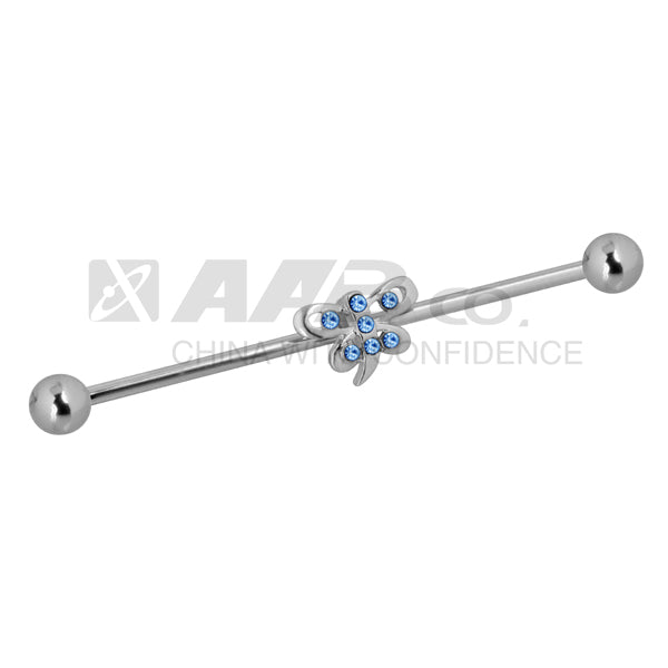 TRDT04 BARBELL WITH BATTERFLY DESIGN AAB CO..