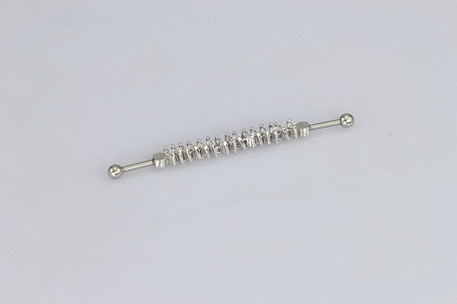 TRDT10 INDUSTRIAL BARBELL WITH CHAIN STONE AAB CO..