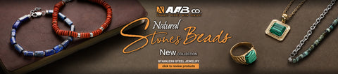 Natural Stones Beads New Collection
