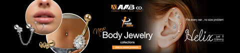 New Exciting Body Jewelry
