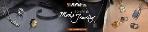 Unique Man&#39;s Jewelry