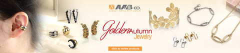 Golden Autumn Jewelry
