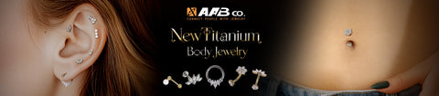 New Titanium Body Jewelry