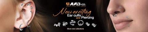 New exciting Ear cuffs and Piercing