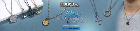 Fresh New Summer Necklaces for Men