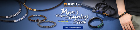 Men Unique Stainless Steel