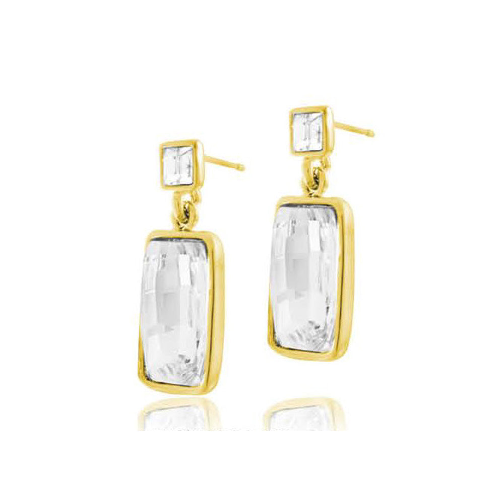 INSWER15C INORI PERFECTLY EARRING W SWAROVSKI ST.