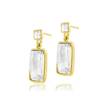 INSWER15C INORI PERFECTLY EARRING W SWAROVSKI ST.