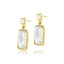 INSWER15C INORI PERFECTLY EARRING W SWAROVSKI ST.