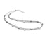 EXC17 Stainless Steel Necklace Classic heart club inori