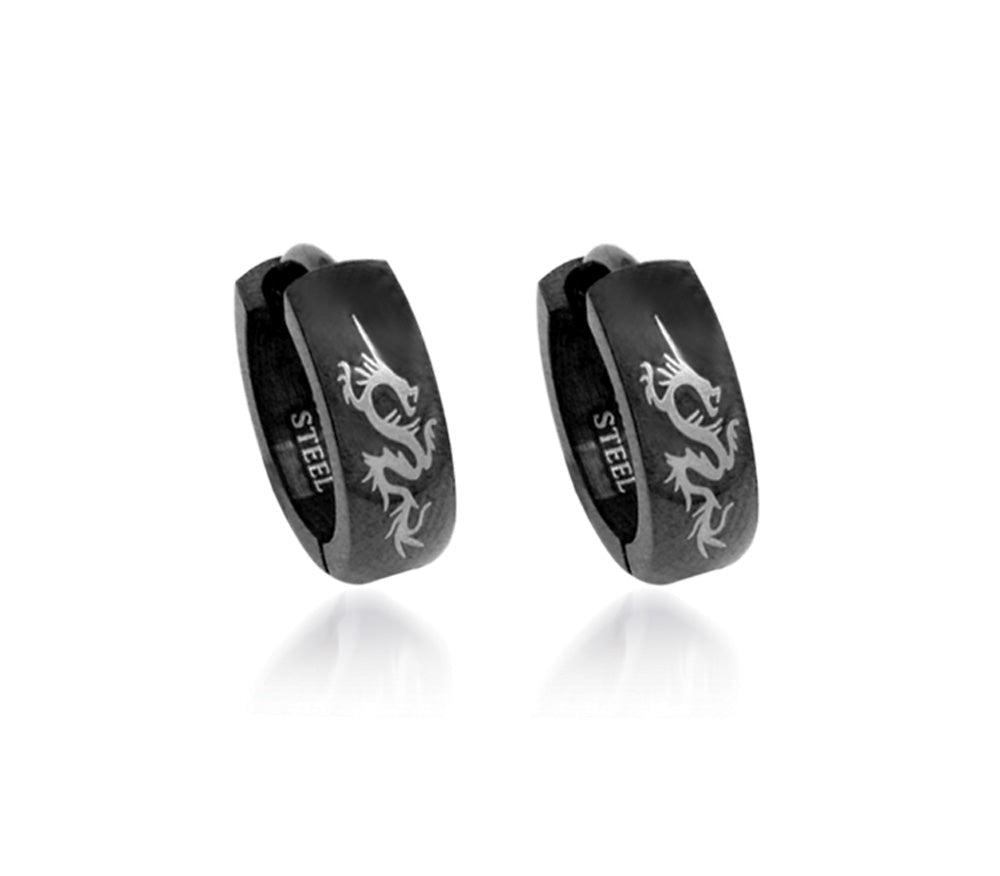 SSER07 Stainless Steel EARRING Excitement inori