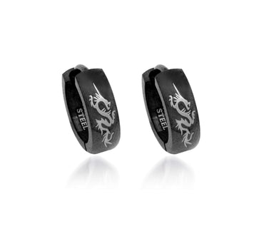 SSER07 Stainless Steel EARRING Excitement inori