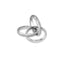 INR41.KLE STAINLESS STEEL RING CZ