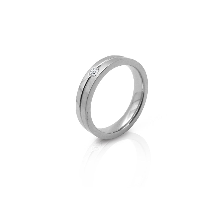 EXR79.STM STAINLESS STEEL RING