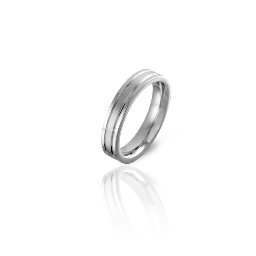 EXR117.KLE STAINLESS STEEL RING