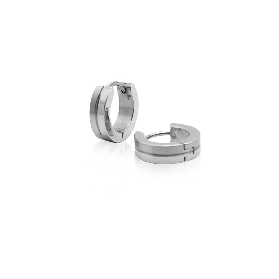 EXER43A Stainless Steel Earring Excitement inori