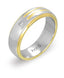 INRC16A.KLE STAINLESS STEEL RING PVD CZ