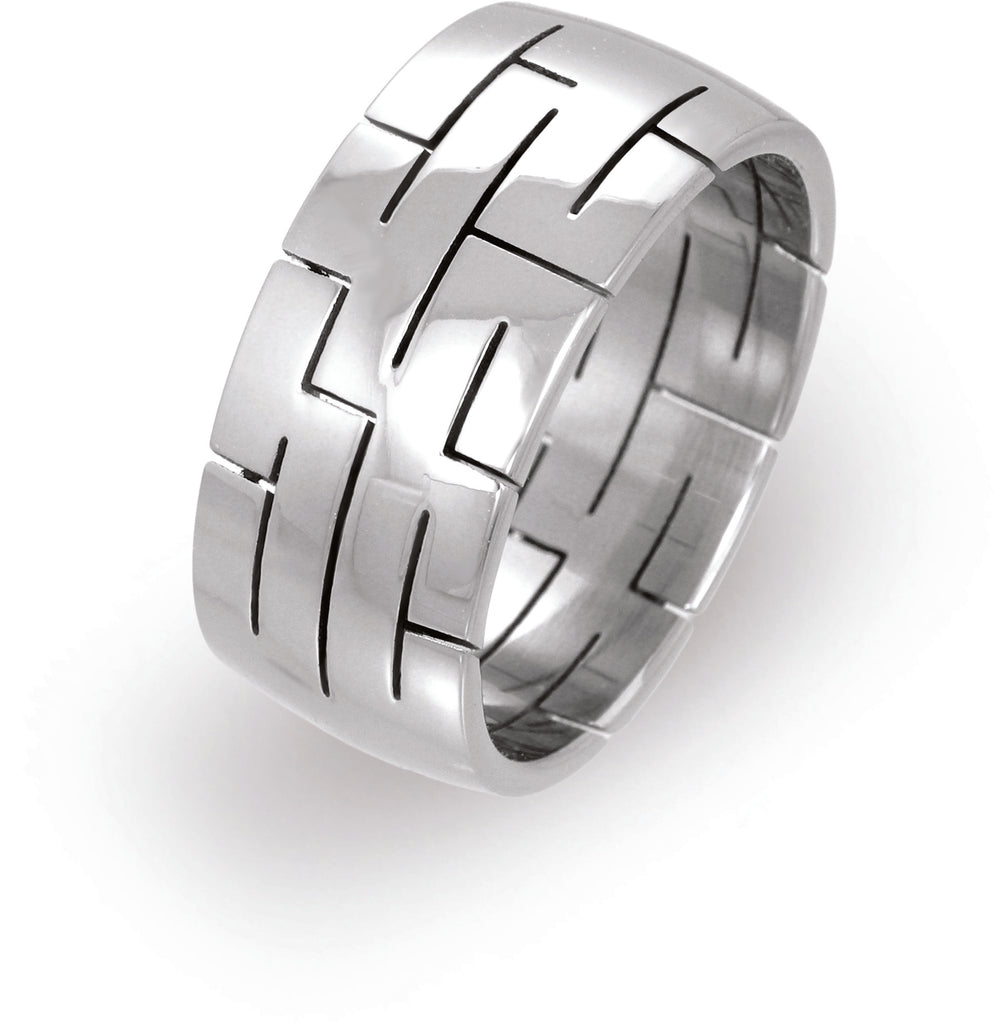 INR04.S STAINLESS STEEL RING