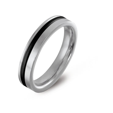 EXR115B.KLE STAINLESS STEEL RING PVD