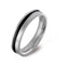 EXR115B.KLE STAINLESS STEEL RING PVD