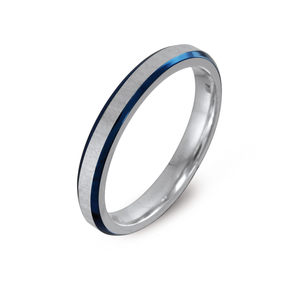 EXR109BL.AVP STAINLESS STEEL RING