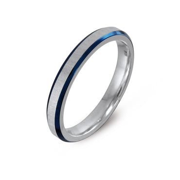 EXR109BL.AVP STAINLESS STEEL RING