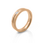 EXR79A.STM STAINLESS STEEL RING PVD CZ