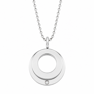 EXP172A.STM STAINLESS STEEL CHAIN WITH PENDANT