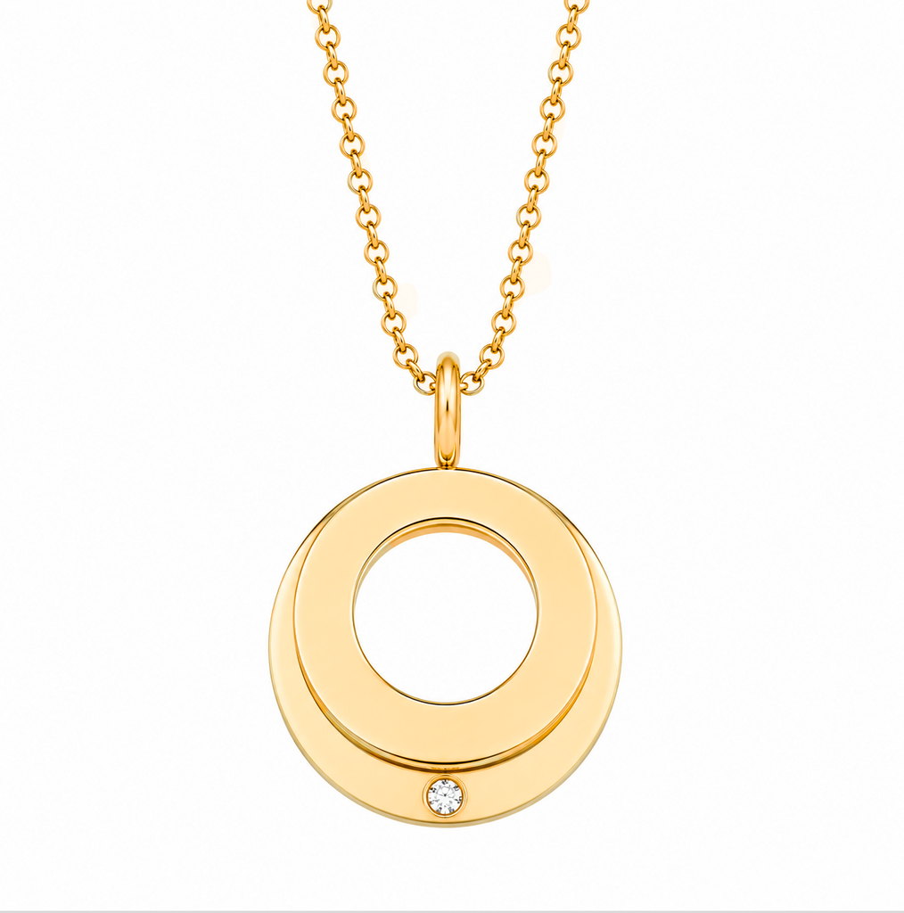EXP172B.STM STAINLESS STEEL CHAIN WITH PENDANT