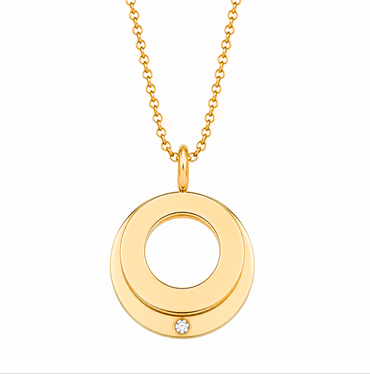 EXP172B.STM STAINLESS STEEL CHAIN WITH PENDANT
