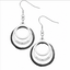 EXER48B.RP STAINLESS STEEL EARRING