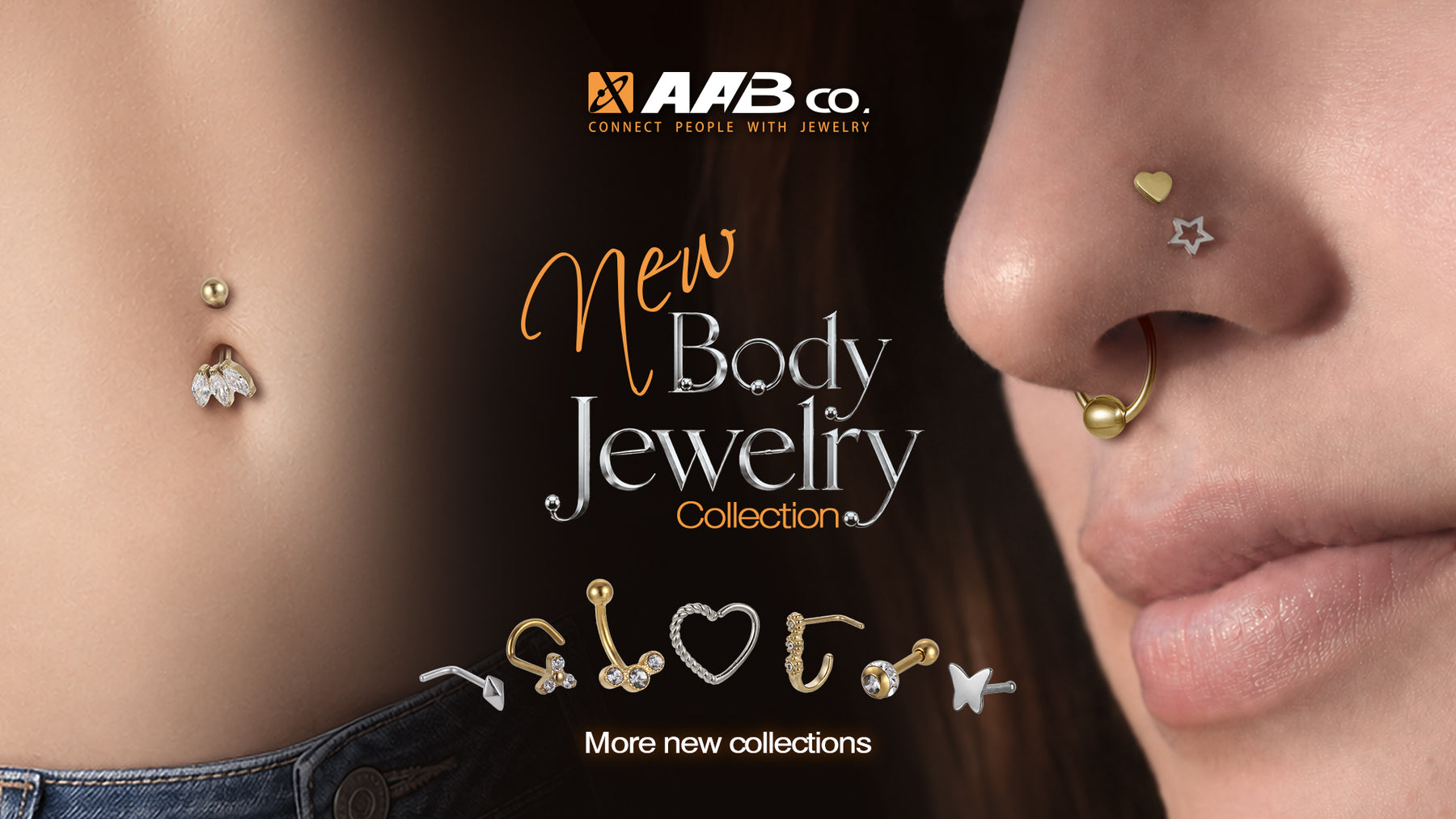Modern Body Jewelry Collection