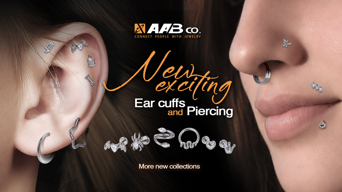 New Body Piercing Collection